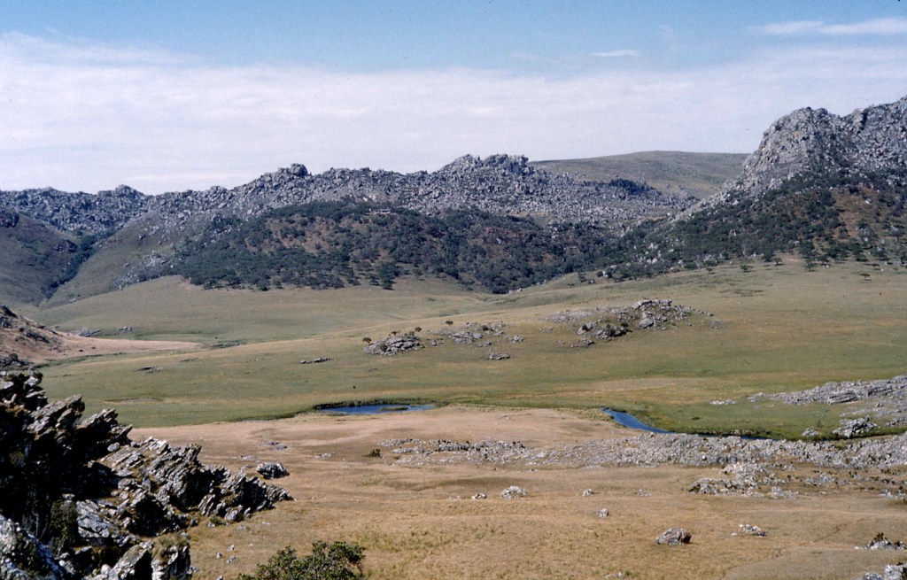 View over the Bundi River plain