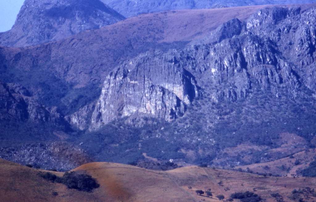 View east from Melsetter (Chimanimani)